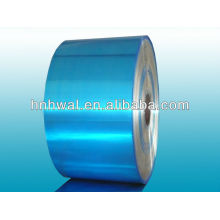 Aluminum coil with PET for cable armouring